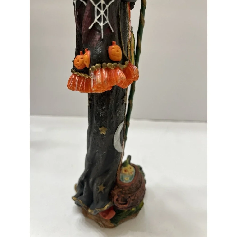 Vintage Lenox Bewitching Beauty Witch Figure Pencil Series 2001 Detailed 12